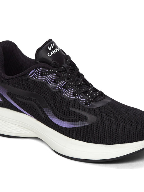 SIREN Black Women's Running Shoes